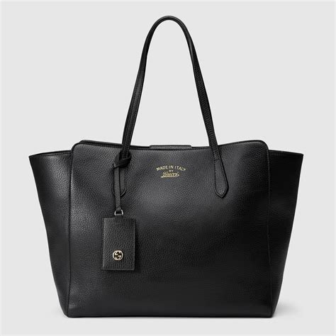 gucci large swing tote|gucci unisex tote.